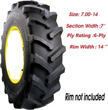 Farm Tractor Tire 7.00-14
