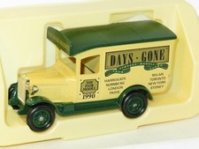 Lledo Days Gone - 1990 Toy Fair Model - London - Harrogate - New York
