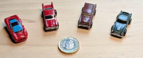 Micro machines jaguar xj220 - machines,