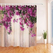 Flower Garden Long Shower