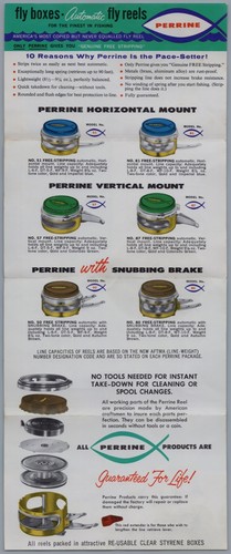 Perrine fishing reels and - perrine,