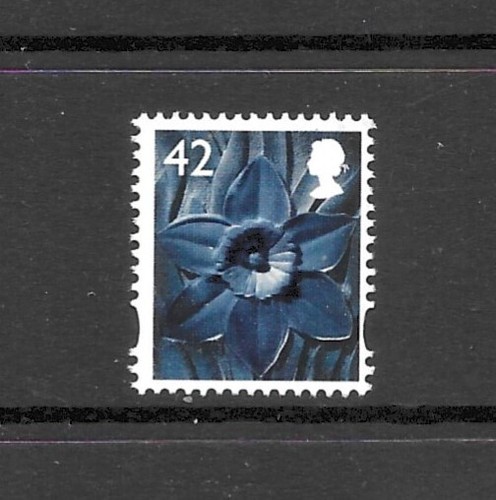 Wales 42p daffodil design - daffodil,