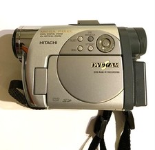 Hitachi DVD SD card camcorder