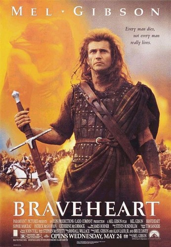 Braveheart 35mm film - braveheart,