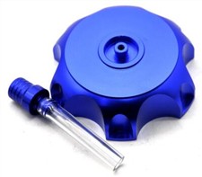BLUE CNC PIT BIKE ALLOY FUEL CAP 140cc 150cc 160cc PITBIKE