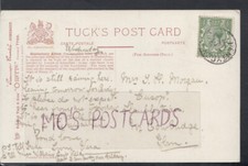 Family History Postcard - Morgan - Llanblethian, Nr Cowbridge, Glamorgan RF3839