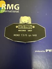 STELLAVOX BLOCK BUTTERFLY HEADS FOR  Professional Reel To Reel MEGA RARE!!