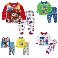 Kids Boys Girls Super Mario