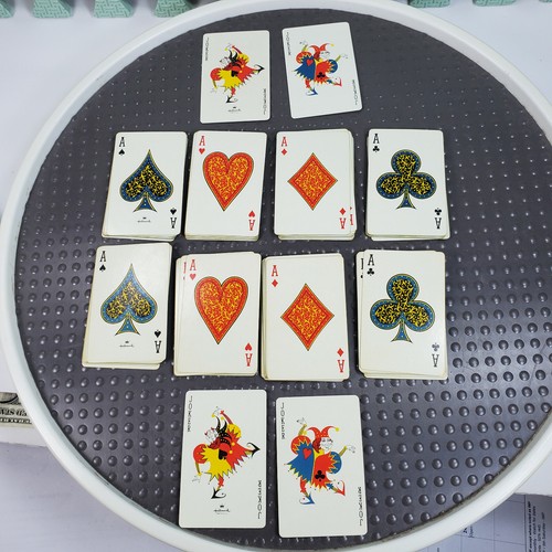 Vtg decks hallmark - 2, playing