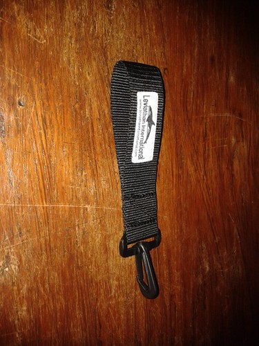 Throw line snap hook belt - line,