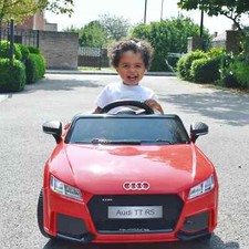 12V Battery Licensed Audi TT