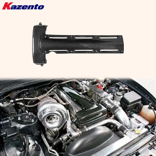 2jz engine cover - cover, carbon