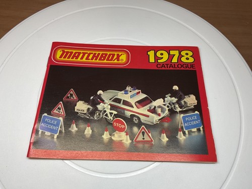 Matchbox collectors catalogue - matchbox,