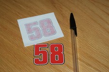 Marco Simoncelli Number 58