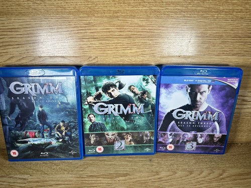 Grimm complete season - grimm, :