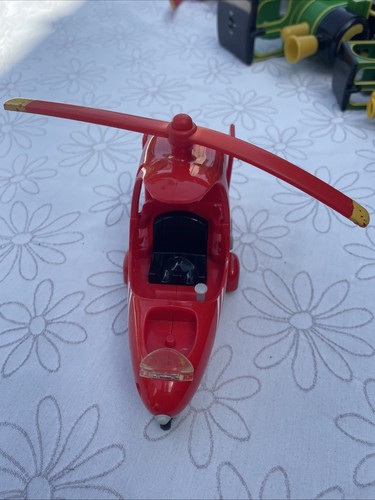 Postman pats helicopter - postman,