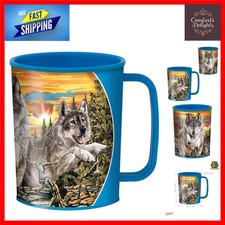 Drinking Cup - Jumping Wolves