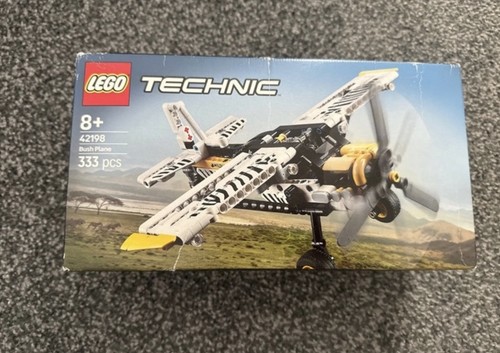 Lego technic 42198 bush plane - lego,