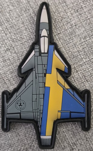 Swedish air force - force, saab