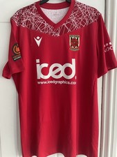 CHORLEY FC - SCOTT LEATHER -