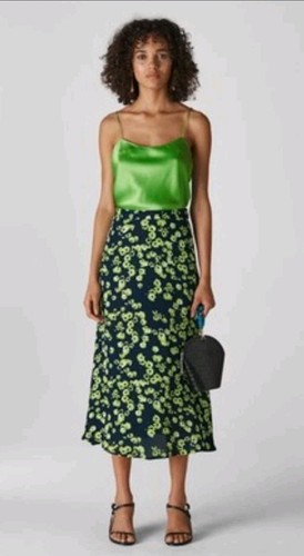 Whistles daisy midi skirt size - daisy,