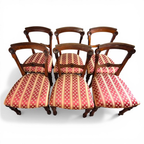Set victorian mahogany - set,