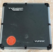 yuneec typhoon q500 4k drone - limited use since purchased in 2015