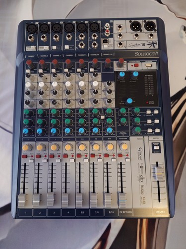 Soundcraft signature - soundcraft, 10
