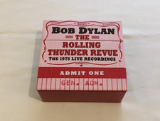 Bob Dylan The Rolling Thunder Revue - 14CD Box Set Limited Edition