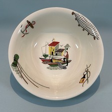 Vintage Alfred Meakin Brixham Serving Fruit Bowl 50's