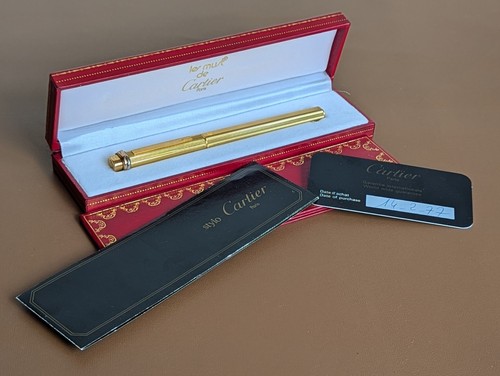 Cartier les must - les, gold
