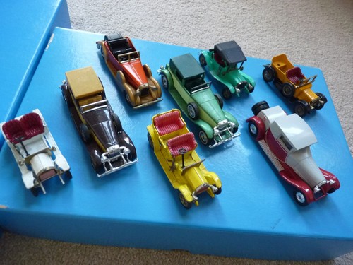 Matchbox lesney models of - 8x,