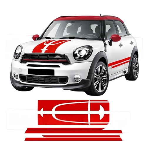 Car hood decal trunk - hood, kit
