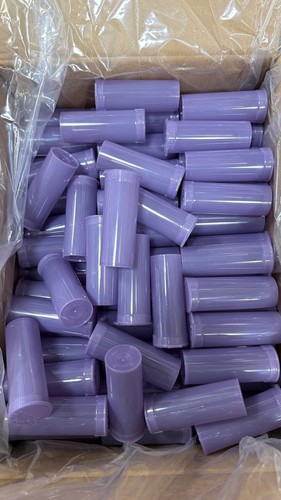 315 purple vials - 315, dram