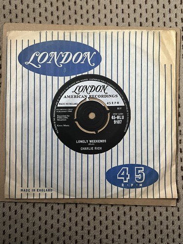 Charlie rich lonely weekends - -,