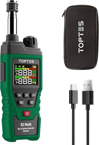Toptes multi gas leak - toptes,