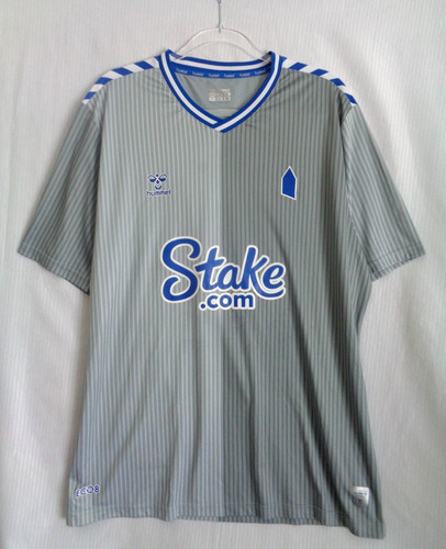 Everton shirt mens xxl - shirt,