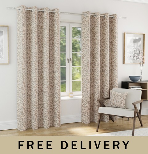 Sherwood natural leaf eyelet - leaf,