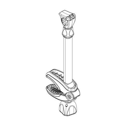Thule bike arm - thule, middle