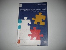 Doing Your PGCE at M-Level: A