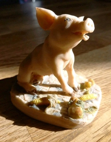 Rare vintage david geenty pig - vintage,