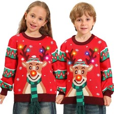 Christmas Jumper Kids,Boys