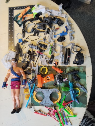 1990s 2000s hasbro action - action, man