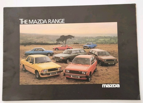 Mazda range car sales - mazda, brochure