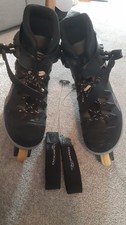 Mens Hard x Corr TS6000 Roller Inline Skates Size UK 10