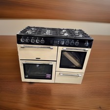 Leisure CK110F232C Cookmaster 110cm Dual Fuel Range Cooker Cream A/A