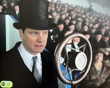 Colin Firth Signed 10x8 Photo ACG COA AG25919