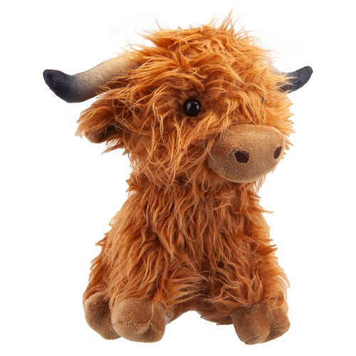 Highlands cow soft toy cute - highlands,
