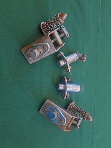 Hood latch set original - mg,