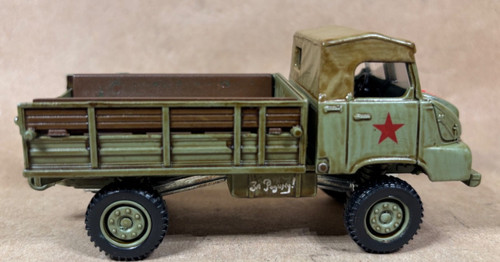 Painted russian truck diecast - painted,
